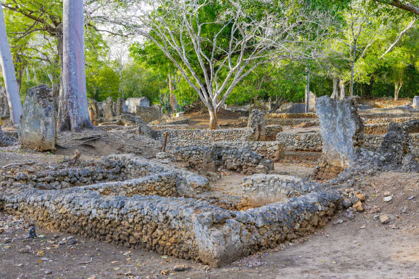 Gedi ruins Malindi